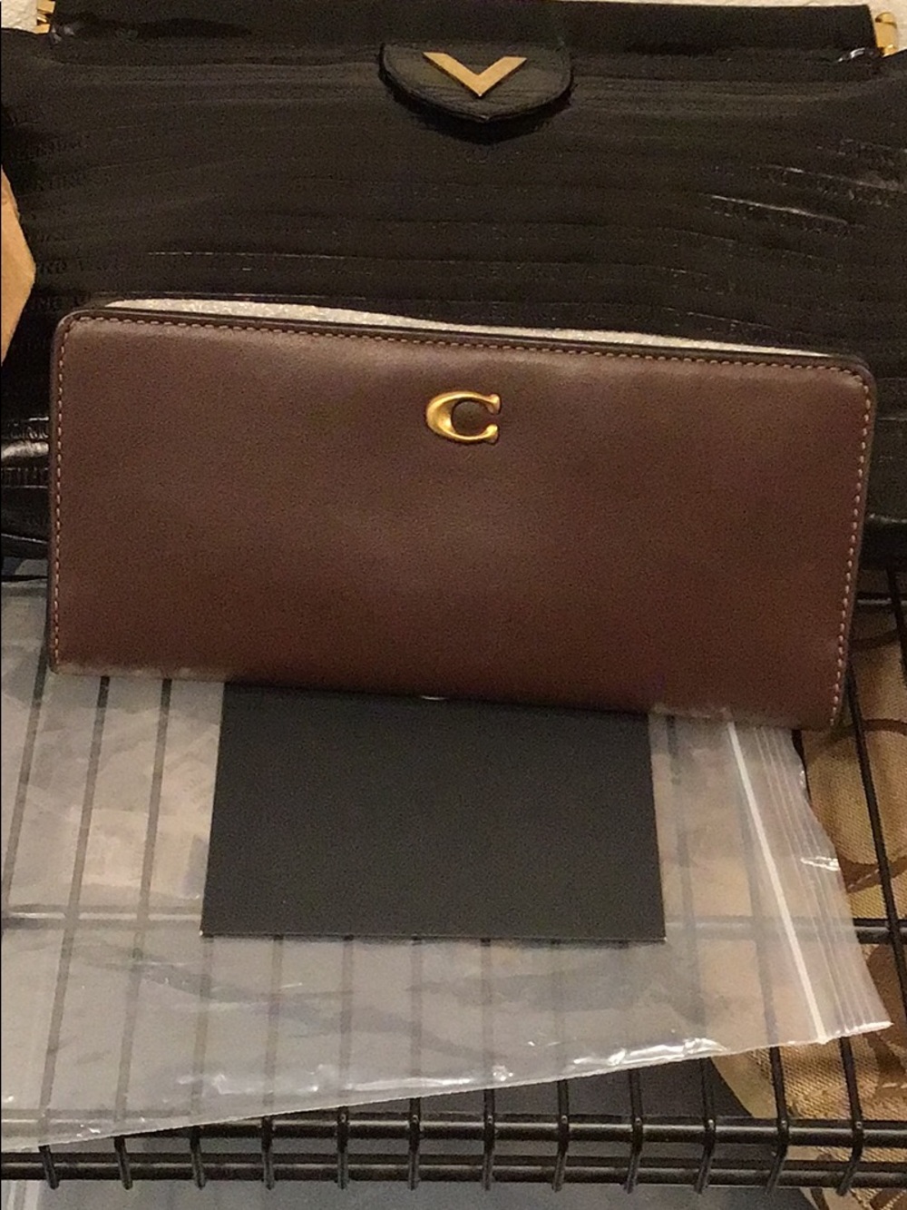 coach wallet